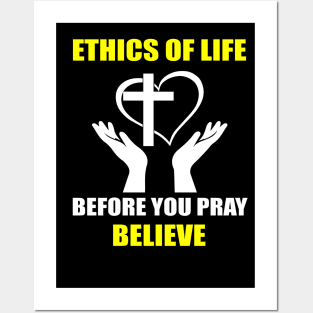 Ethics of Life Posters and Art